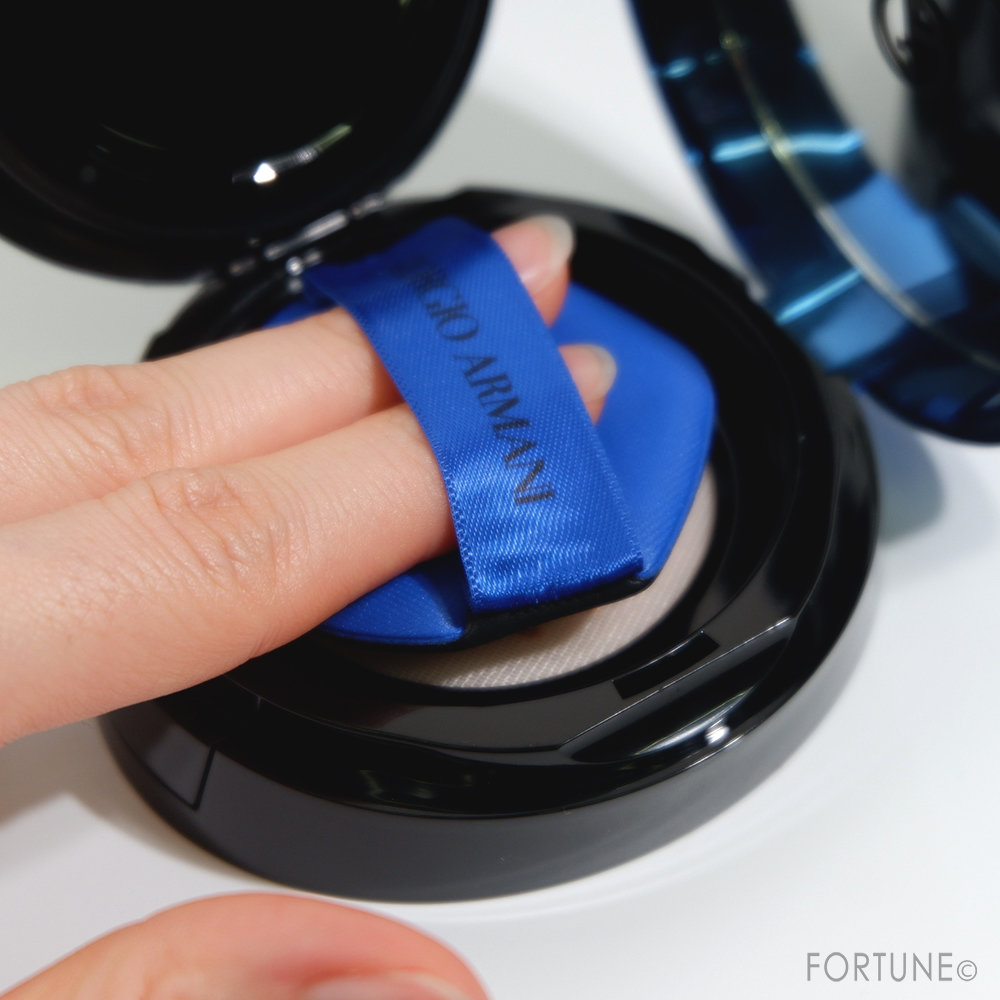 GIORGIO ARMANI BEAUTY＜ジョルジオ アルマーニ ビューティ＞新作クッションファンデ「デザイナー メッシュ クッション」