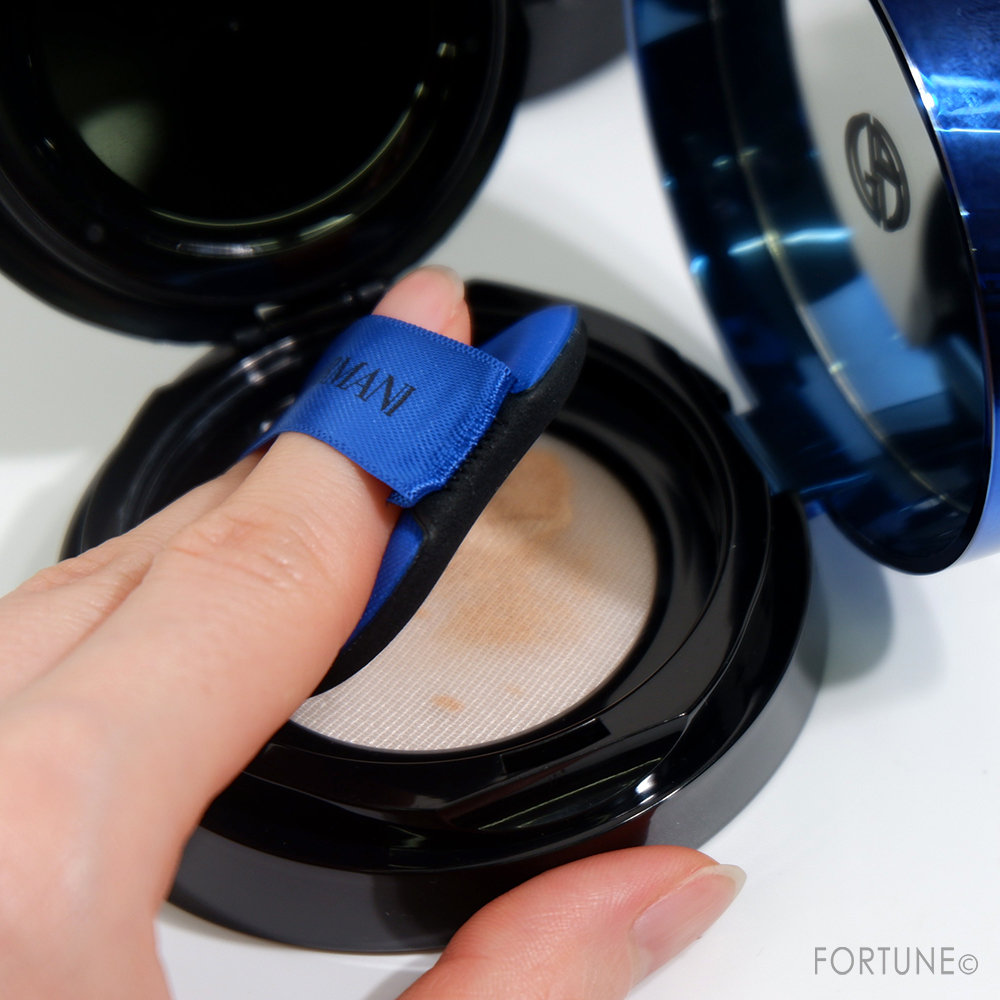 GIORGIO ARMANI BEAUTY＜ジョルジオ アルマーニ ビューティ＞新作クッションファンデ「デザイナー メッシュ クッション」