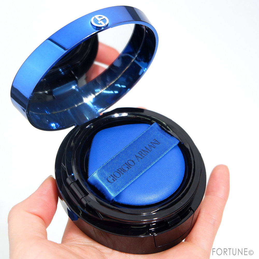 GIORGIO ARMANI BEAUTY＜ジョルジオ アルマーニ ビューティ＞新作クッションファンデ「デザイナー メッシュ クッション」