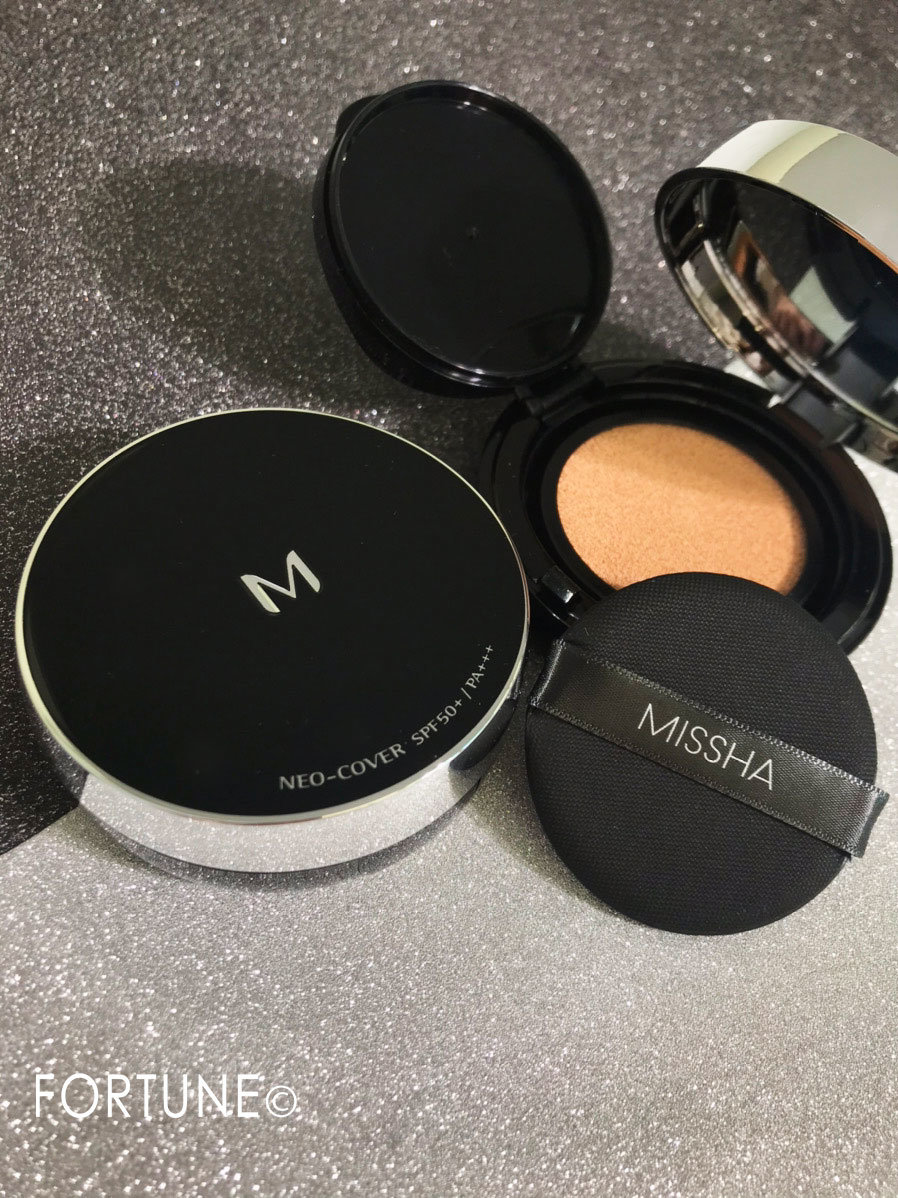 4月22日発売《ミシャ M クッションファンデーション(ネオカバー)》