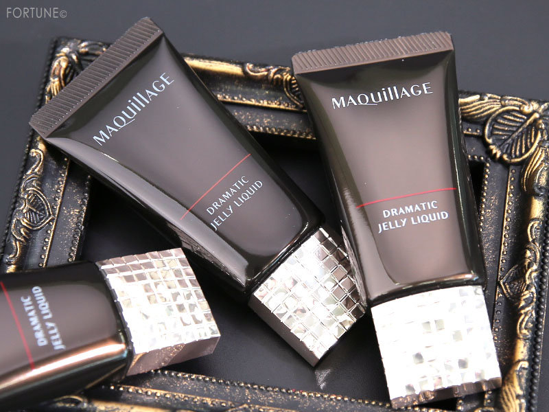 画像：MAQuillAGE（マキアージュ）「ドラマティックジェリーリキッド」全7色