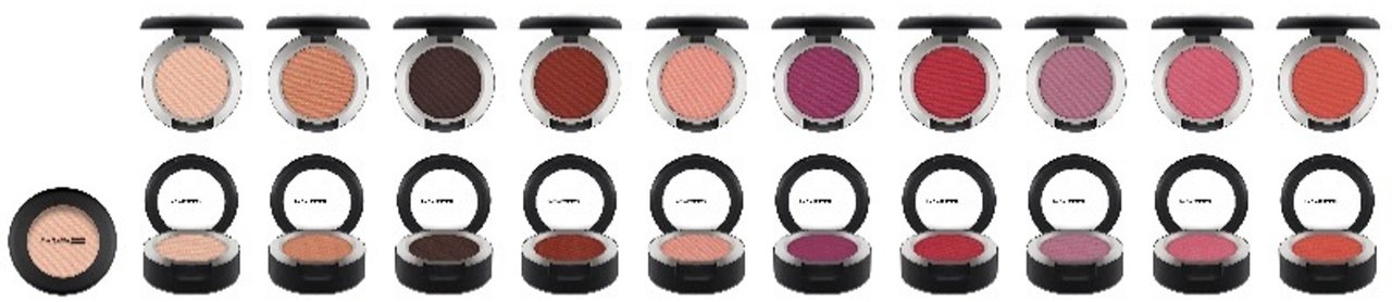 M·A·C(マック)　パウダー キス アイシャドウ