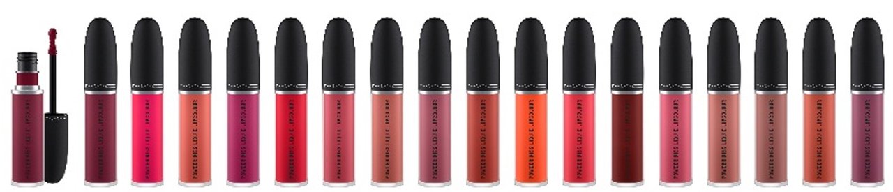 M·A·C(マック)　パウダー キス リキッド リップカラー