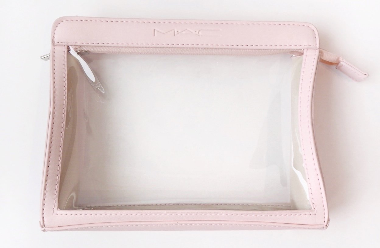 M·A·C(マック)　限定クリアポーチ