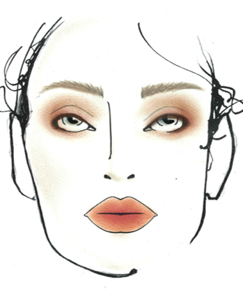 M·A·Cシニアアーティスト 池田ハリス留美子 2020年春テラコッタメイク