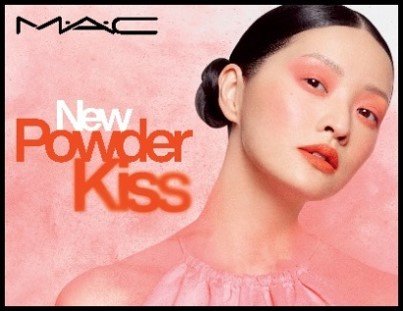 M·A·C(マック)「パウダー キス アイシャドウ」「パウダー キス リキッド リップカラー」