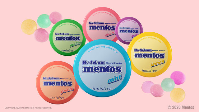 イニスフリー：ノーセバム ミネラルパウダー