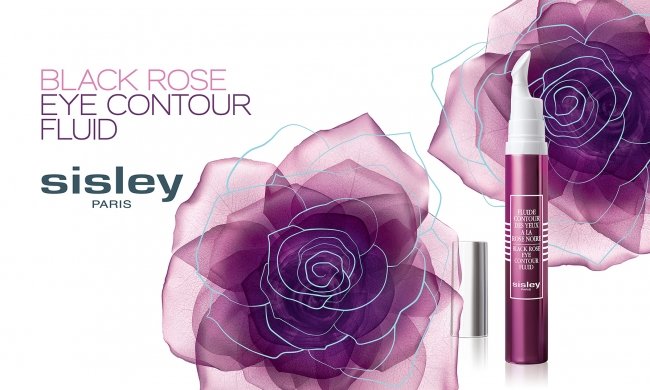 シスレー/ブラックローズ アイ コントゥール フリュイド  14ml　¥13,500（税別）