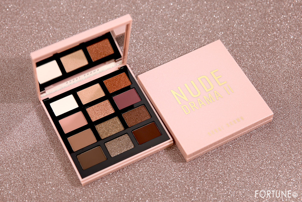 ボビイブラウン＜限定＞ヌード ドラマ Ⅱ アイシャドウ パレット