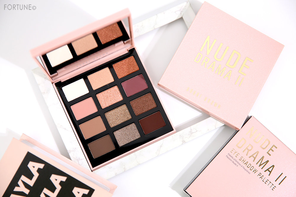 ボビイブラウン＜限定＞ヌード ドラマ Ⅱ アイシャドウ パレット