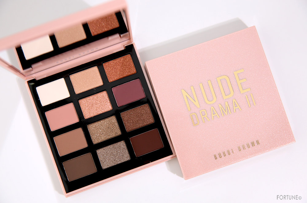 ボビイブラウン＜限定＞ヌード ドラマ Ⅱ アイシャドウ パレット