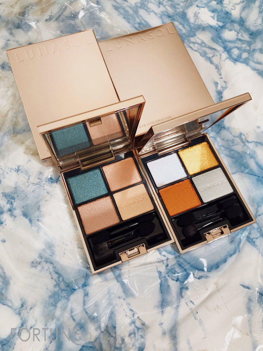 LUNASOL（ルナソル）2020夏コスメ《ルナソル アイカラーレーション》限定2種が5/15発売！