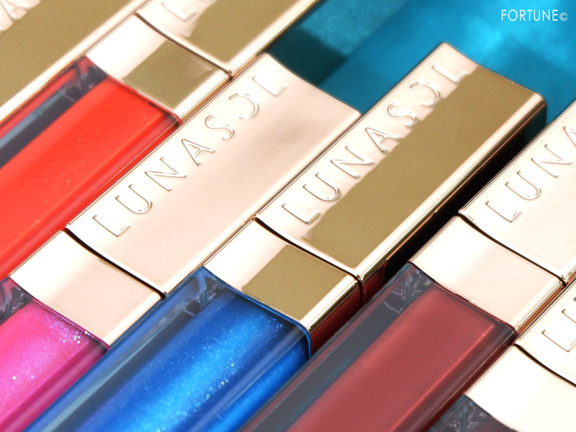 画像：LUNASOL（ルナソル）「ジェルオイルリップス」全11色