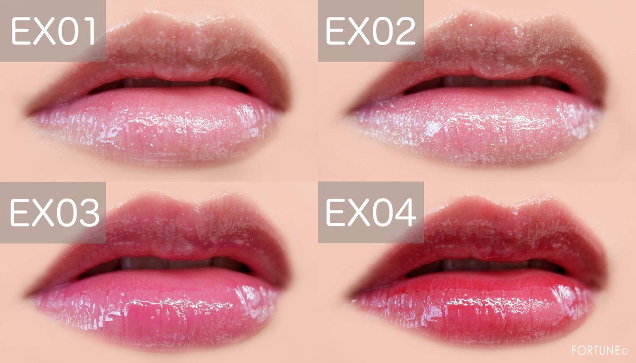 画像：LUNASOL（ルナソル）「ジェルオイルリップス」全11色