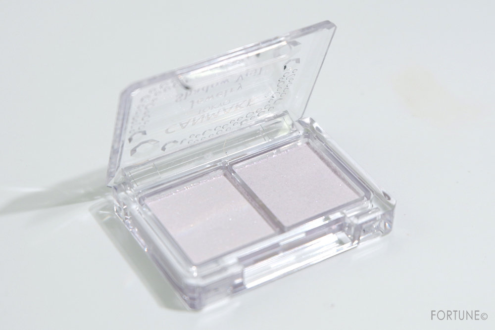 画像：CANMAKE(キャンメイク)/ジュエリーシャドウベール新色『No.05 ドリーミーパープル』 /カラーミキシングコンシーラー 新色『No.03 オレンジベージュ』