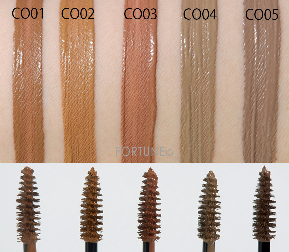 画像：エクセル　カラーオン　アイブロウ