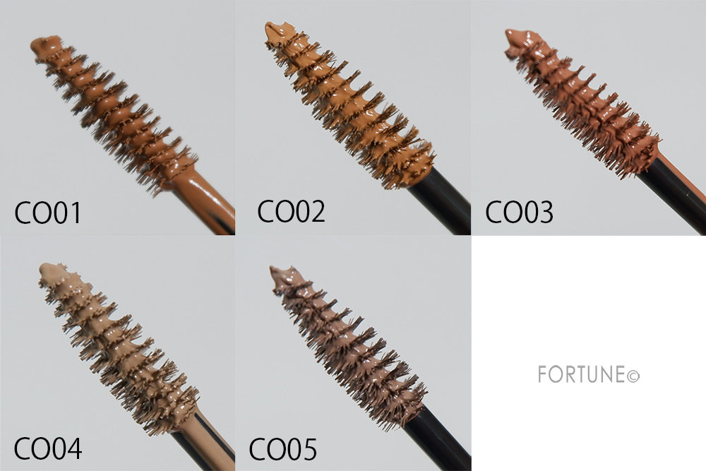 画像：エクセル　カラーオン　アイブロウ