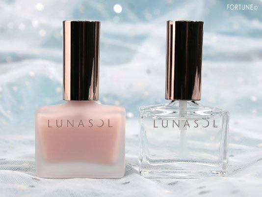 画像：LUNASOL（ルナソル）「ネイルプライマー」「デューイコート」