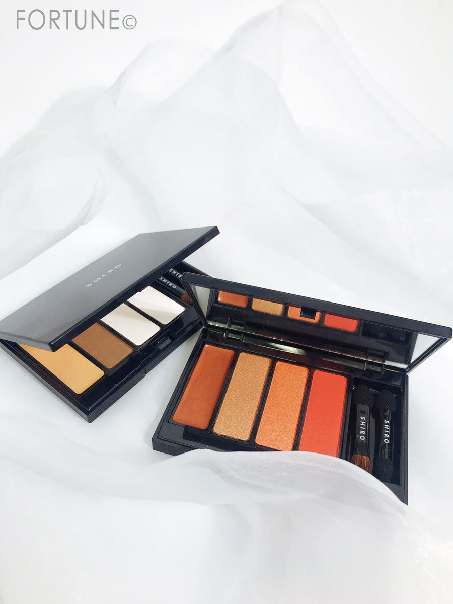 SHIRO(シロ)/ジンジャーアイシャドウパレット