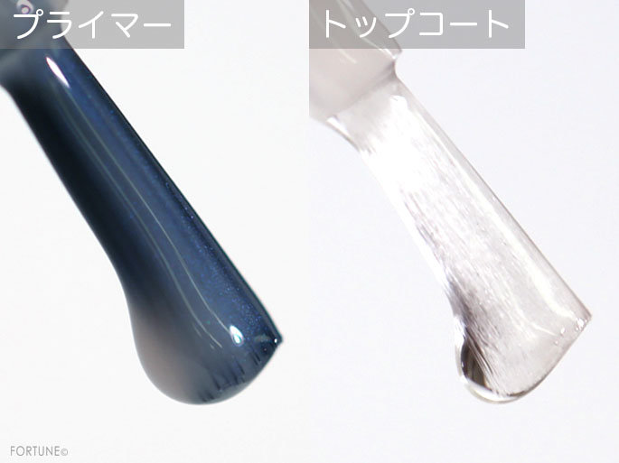 画像：LUNASOL（ルナソル）「ネイルプライマー」「デューイコート」