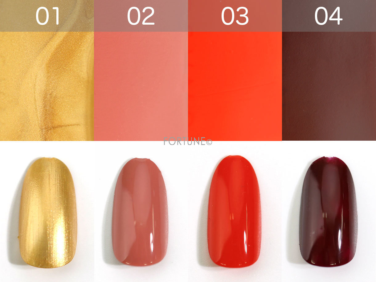 画像：LUNASOL（ルナソル）「ネイルポリッシュ」全10色