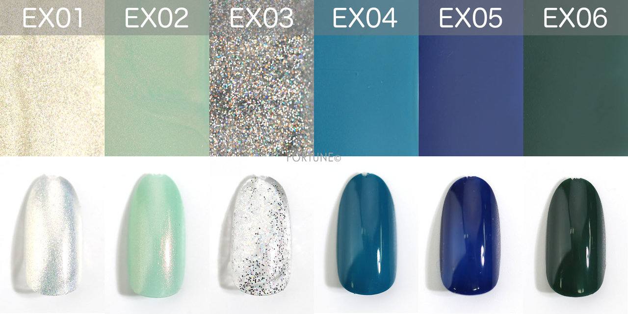 画像：LUNASOL（ルナソル）「ネイルポリッシュ」全10色