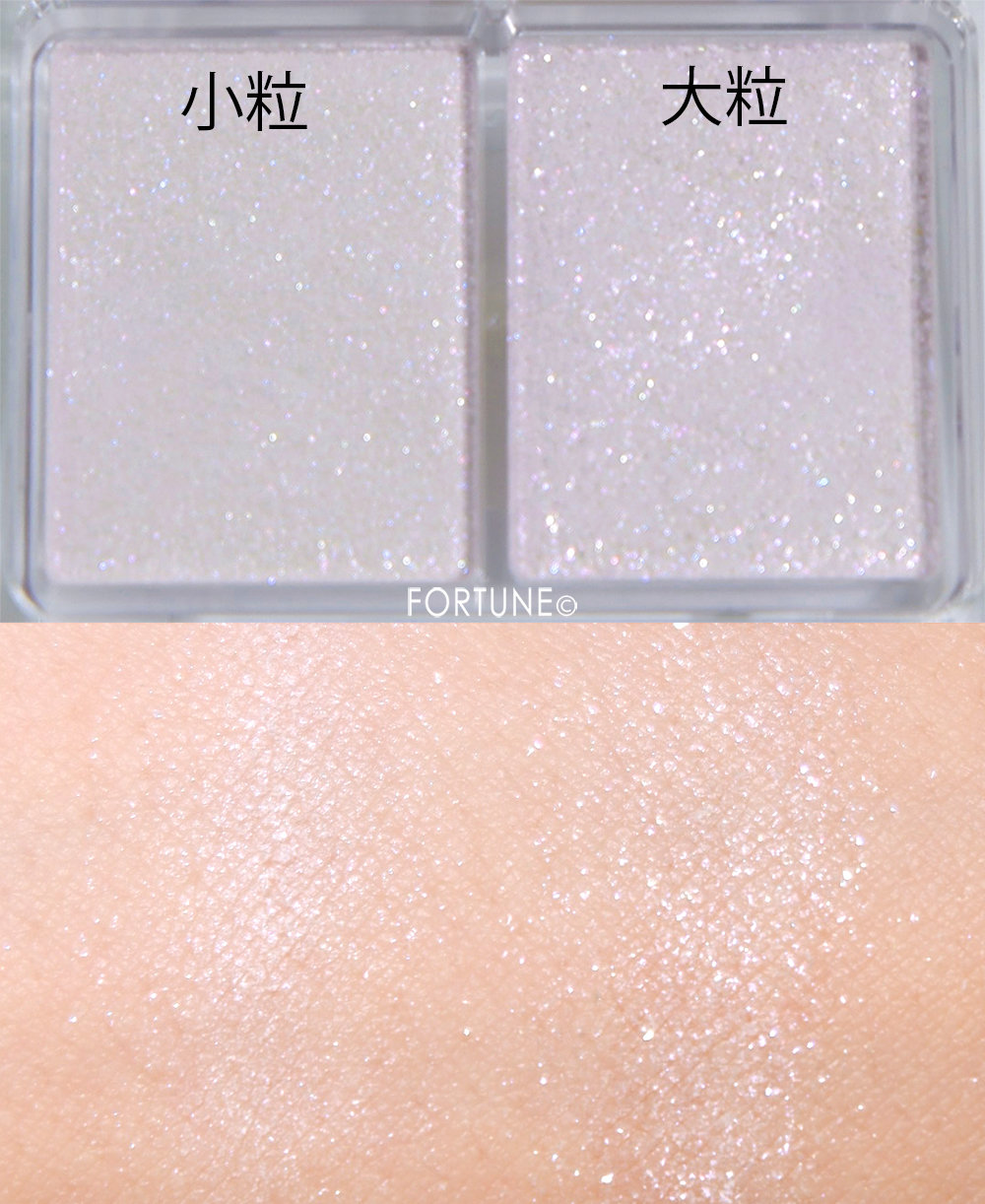 画像：CANMAKE(キャンメイク)/ジュエリーシャドウベール新色『No.05 ドリーミーパープル』 /カラーミキシングコンシーラー 新色『No.03 オレンジベージュ』