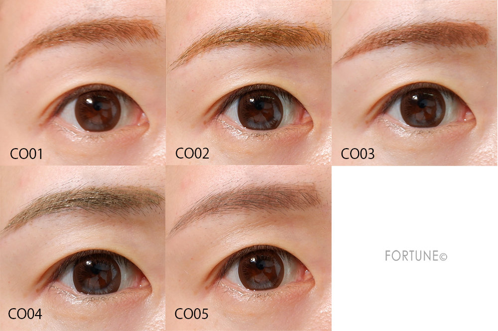 画像：エクセル　カラーオン　アイブロウ