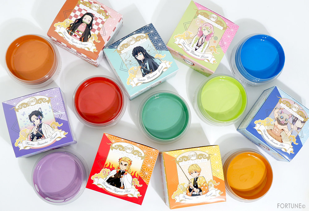 鬼滅の刃 スタイリング カラーワックス＜ヘアワックス・毛髪着色料＞