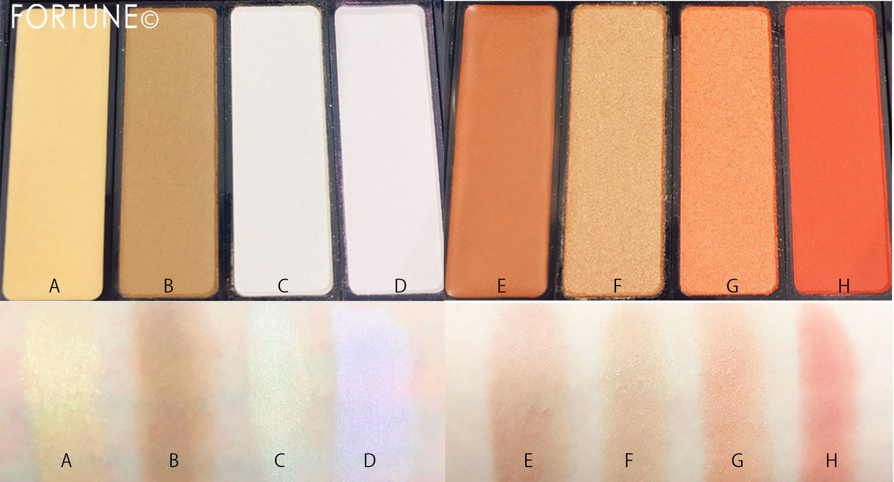 SHIRO(シロ)/ジンジャーアイシャドウパレット