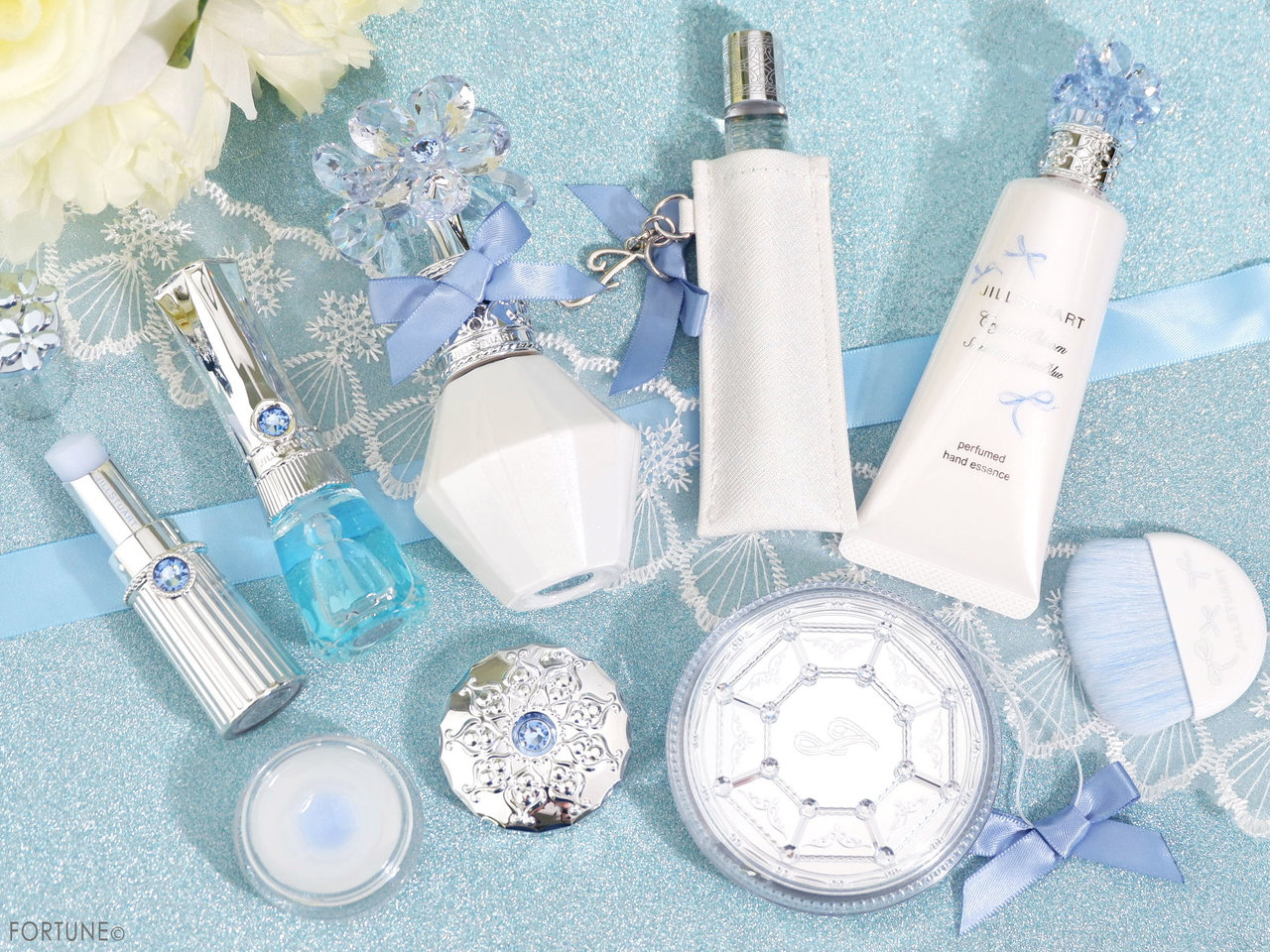 画像：JILL STUART Beauty（ジルスチュアート ビューティ）『Something Pure Blue（サムシングピュアブルー）』
