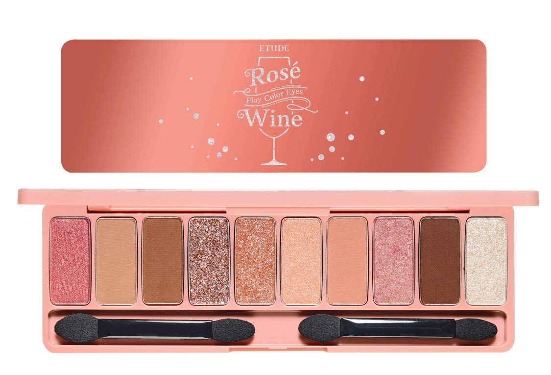 エチュードハウス「プレイカラー アイシャドウ ロゼワイン」