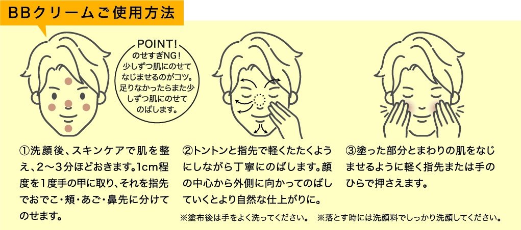 WEGO（ウィゴー）「ZUQUUUN BOYS（ズキューンボーイズ）」BBクリーム