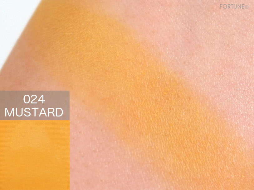 画像：Visee AVANT（ヴィセ アヴァン）「シングルアイカラー」024 MUSTARD