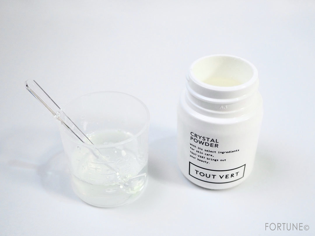 画像：トゥヴェール ビタミンC誘導体「クリスタルパウダー」APPS（アプレシエ）