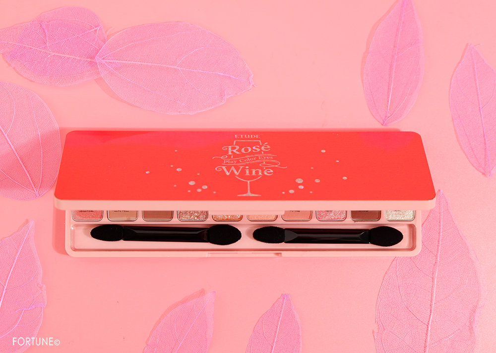 エチュードハウス『プレイカラー アイシャドウ ロゼワイン』