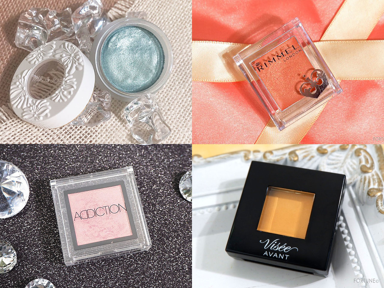 画像：FORTUNE編集部が選ぶ「単色アイシャドウ」