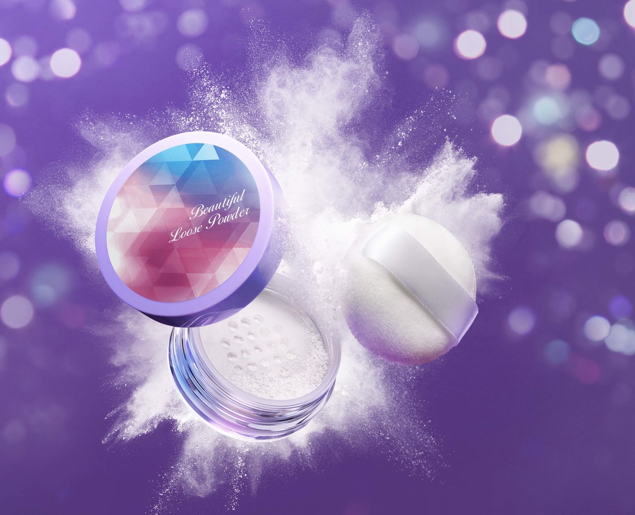 コーセー × ドン・キホーテ「ファシオ　ノーセバム ミネラル ルースパウダー」