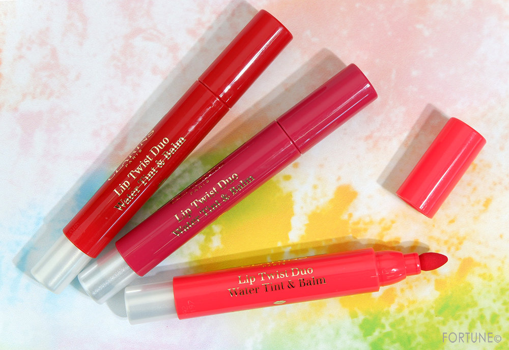 クラランス2020夏新作「ツイスト リップ デュオ」