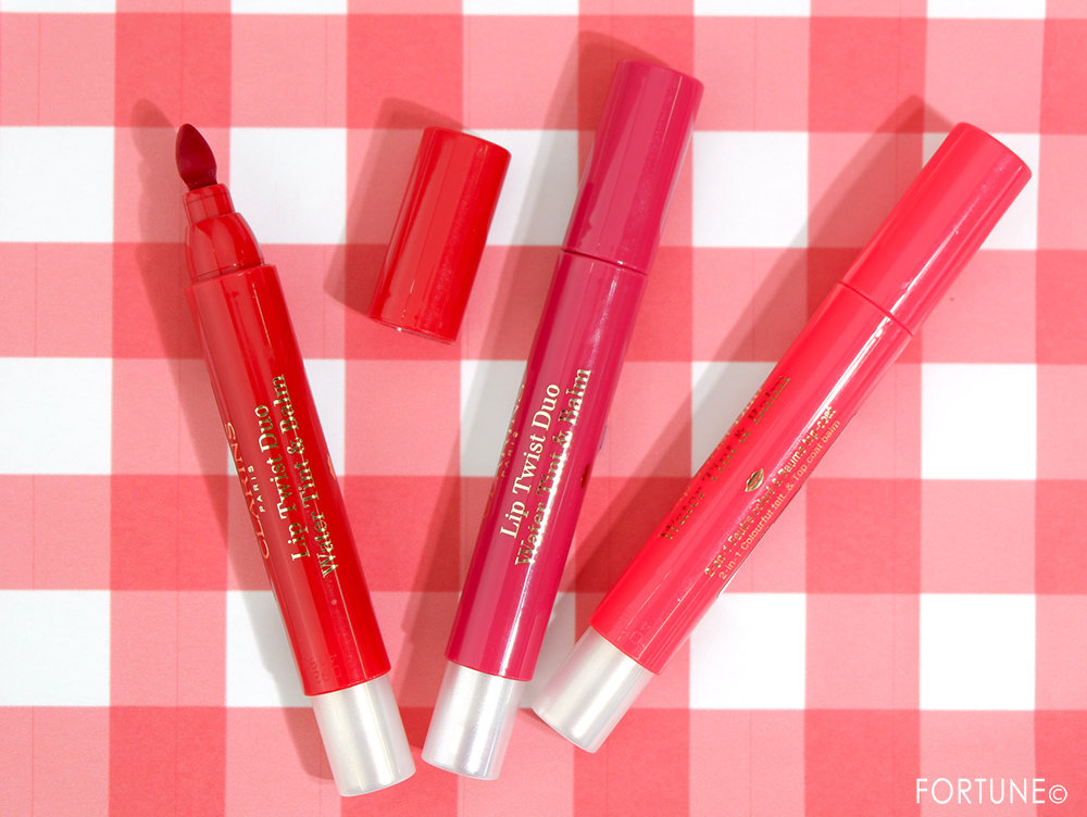 クラランス2020夏新作「ツイスト リップ デュオ」