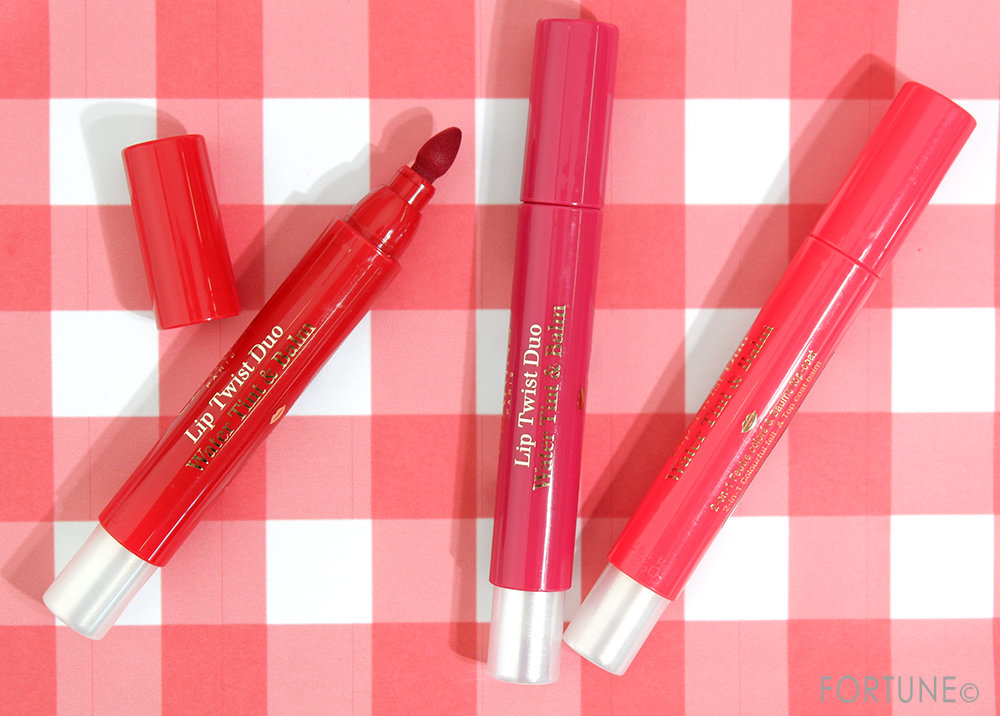 クラランス2020夏新作「ツイスト リップ デュオ」