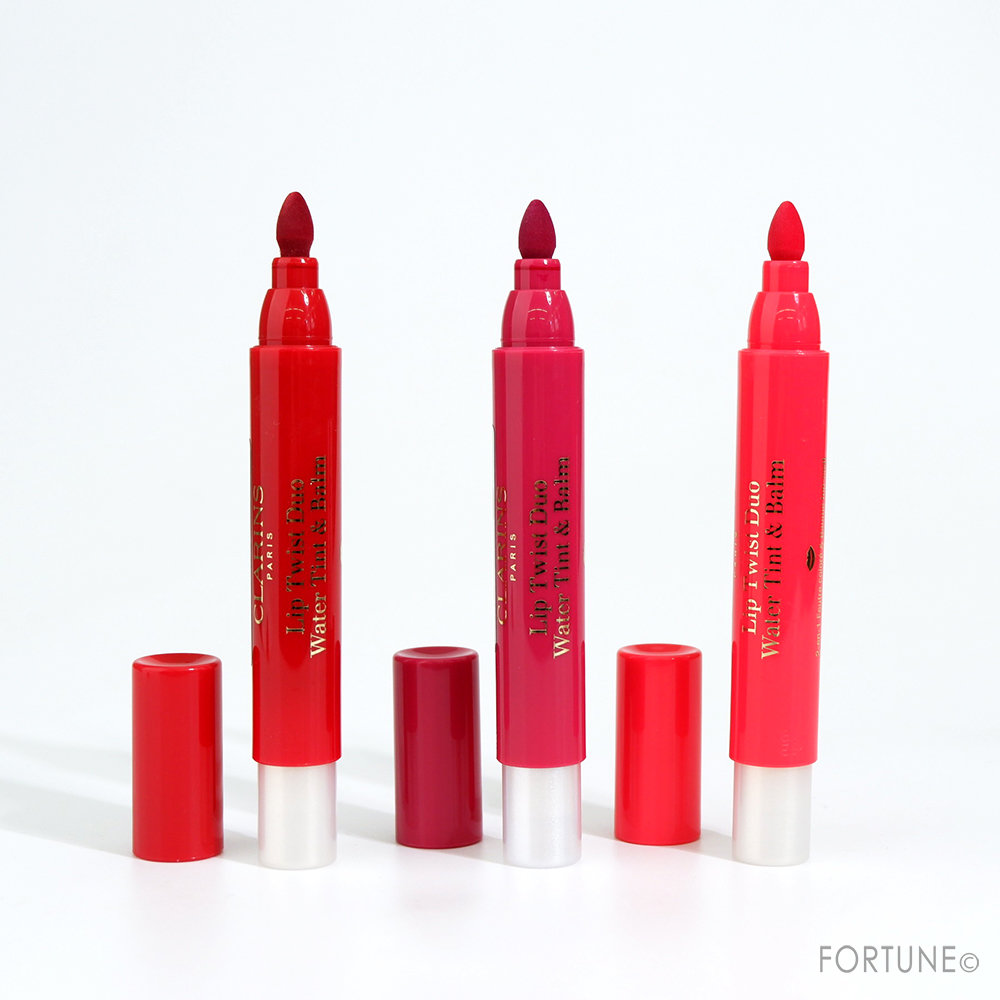 クラランス2020夏新作「ツイスト リップ デュオ」