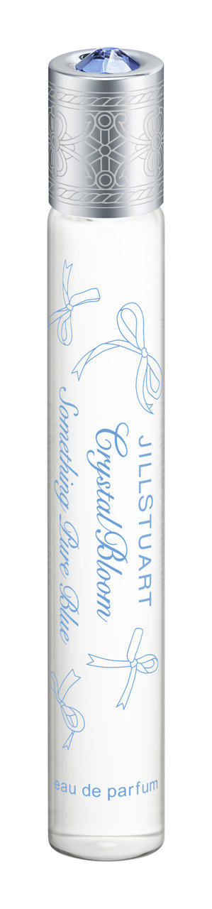 ジルスチュアート　クリスタルブルーム　サムシングピュアブルー　オードパルファン　ローラーボール