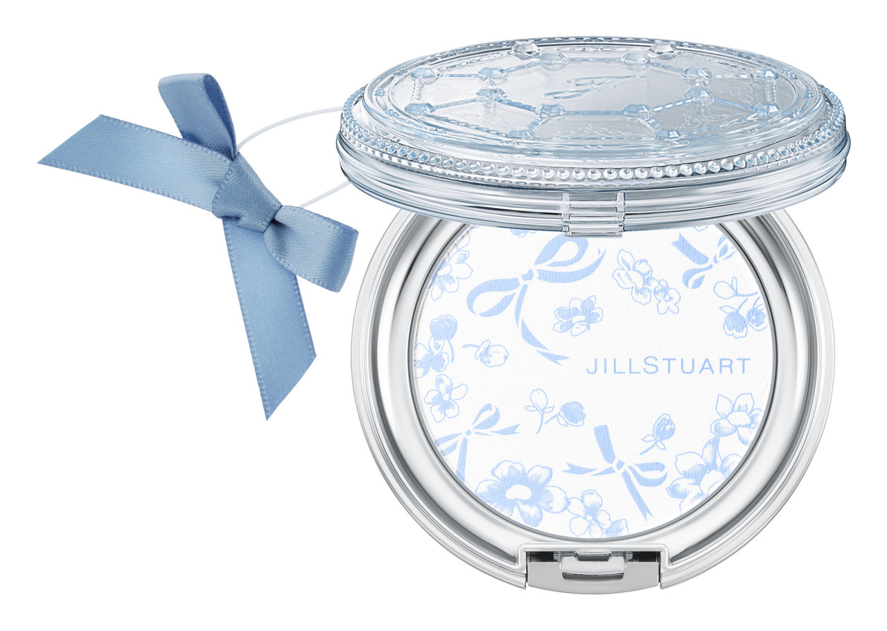 ジルスチュアート　サムシングピュアブルー　イノセントフェイスパウダー