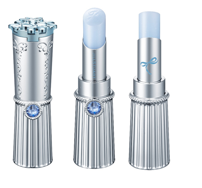 ジルスチュアート　サムシングピュアブルー　マイリップス