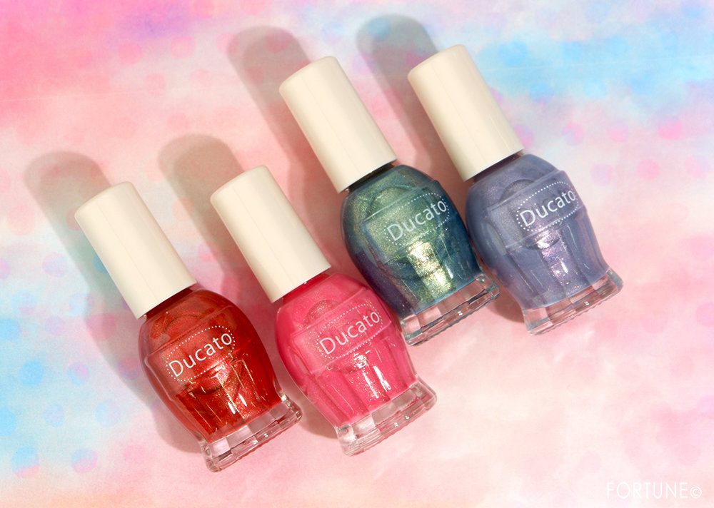 Ducato(デュカート)/ナチュラルネイルカラー N(新4色)