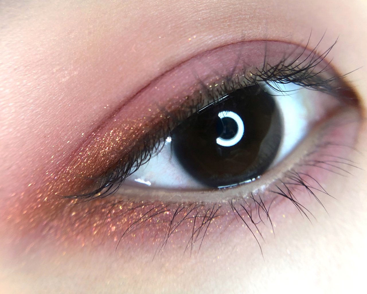 M·A·C(マック)「ダズルシャドウ エクストリーム」クチュール コッパー