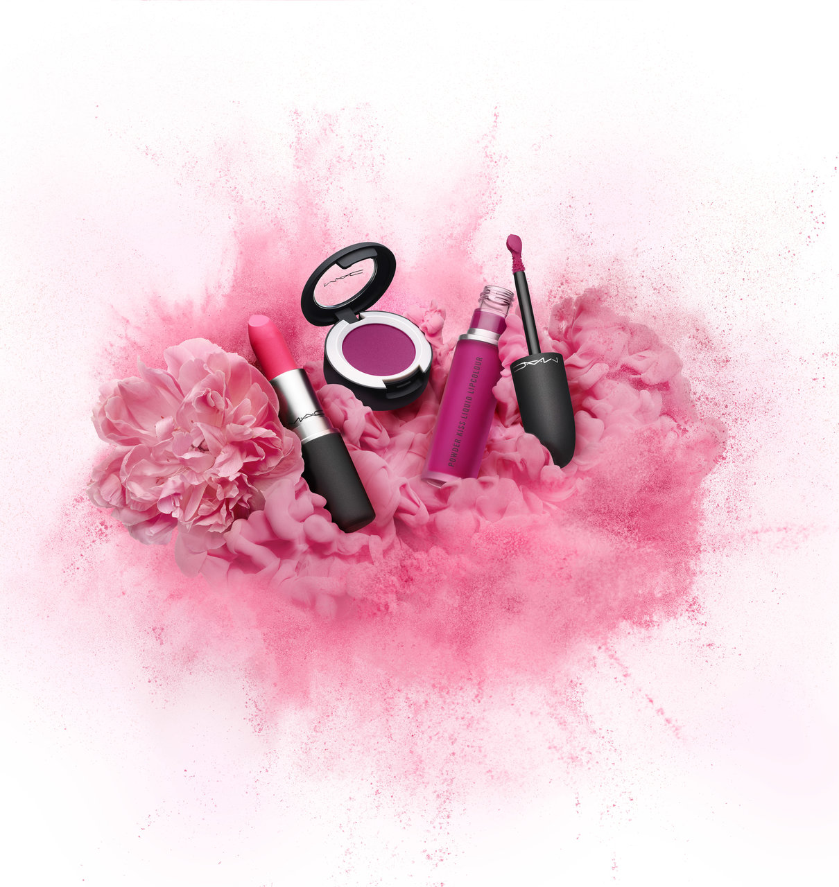 M･A･C(マック)「パウダー キス アイシャドウ」