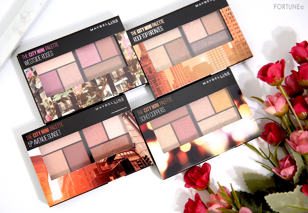 メイベリン シティミニパレット