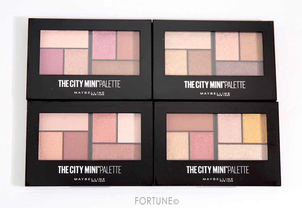 メイベリン シティミニパレット